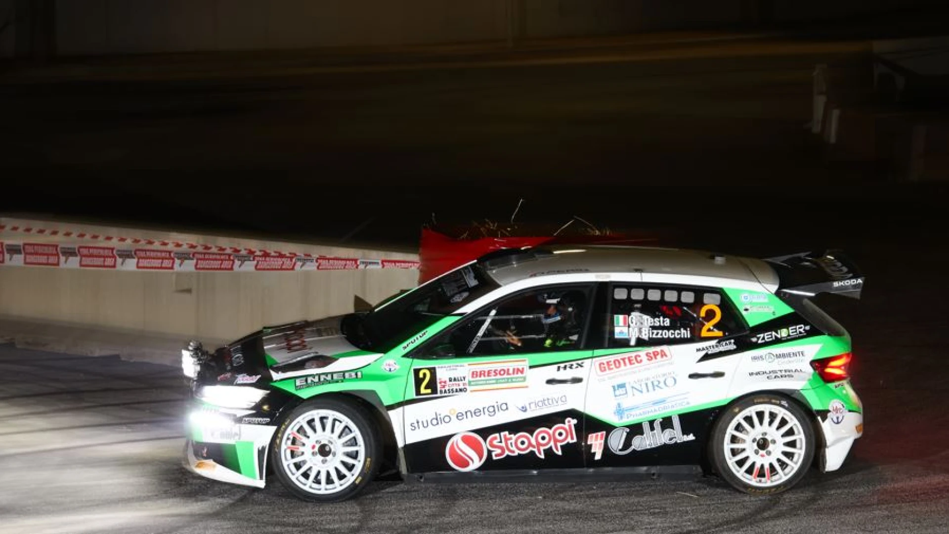 Giuseppe Testa, secondo posto al ‘Città di Bassano’ per il driver cercese Il molisano sul podio del Tir in vista dell’ultima tappa di Como